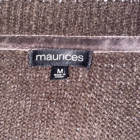 Brown Knit Cardigan - Picture 8 of 8